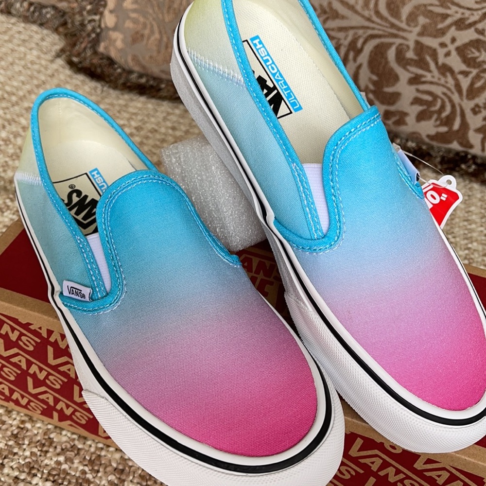 Vans Slip-On Sf Ombre Multi/True White WMNS - Picture 8 of 16